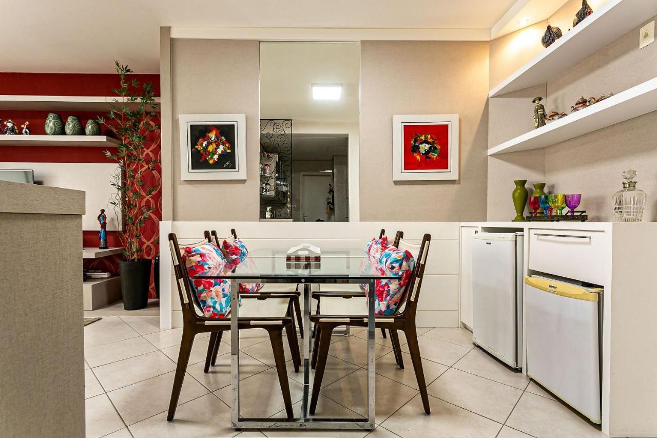 Apartamento Moderno, Completo e Aconchegante em Jurerê JA10G Florianópolis Exterior foto