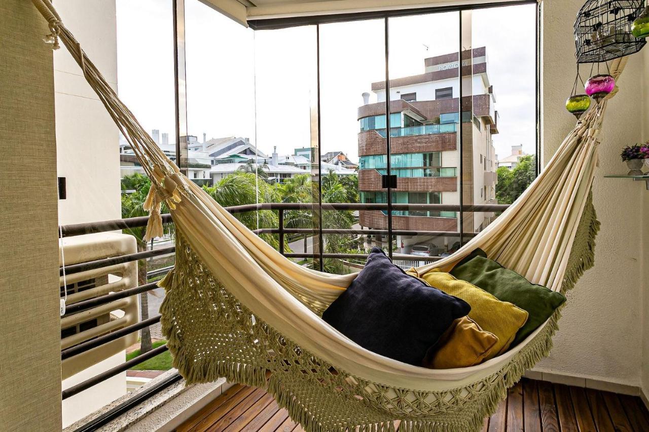 Apartamento Moderno, Completo e Aconchegante em Jurerê JA10G Florianópolis Exterior foto