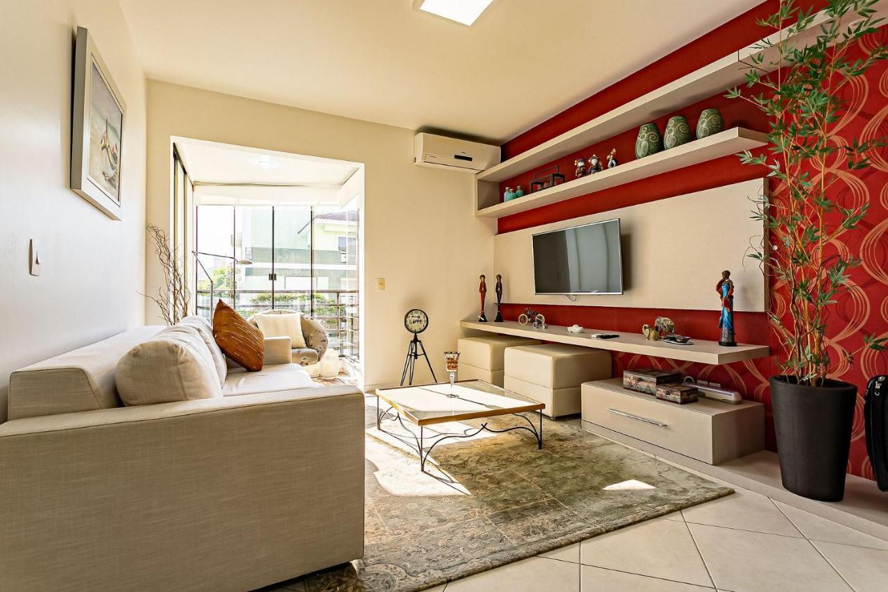 Apartamento Moderno, Completo e Aconchegante em Jurerê JA10G Florianópolis Exterior foto